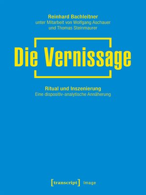 cover image of Die Vernissage